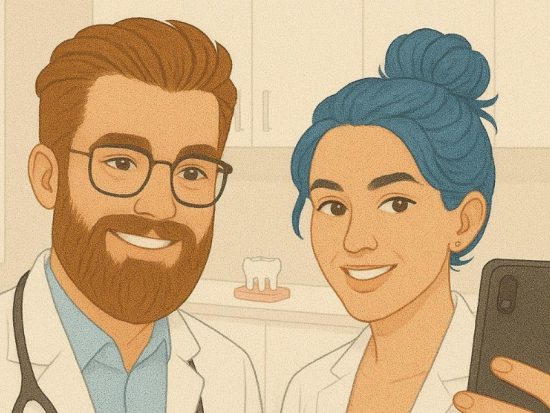 חבילת עיצוב + גאנט תוכן למרפאה מיתוג וניהול תוכן במקום אחד
